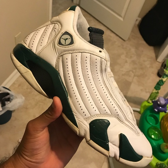 Pine green 14s Clearance
